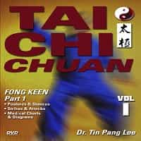 Tai Chi Chuan #1 Fong Keen Square Form Part 1 DVD