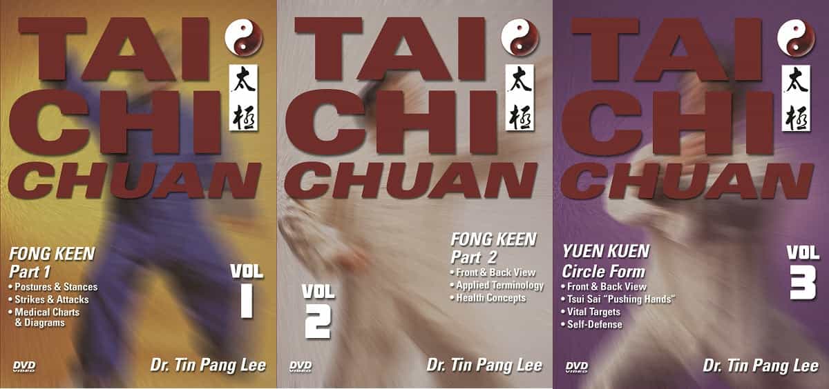 3 DVD Set Tai Chi Chuan Fong Keen & Yuen Kuen