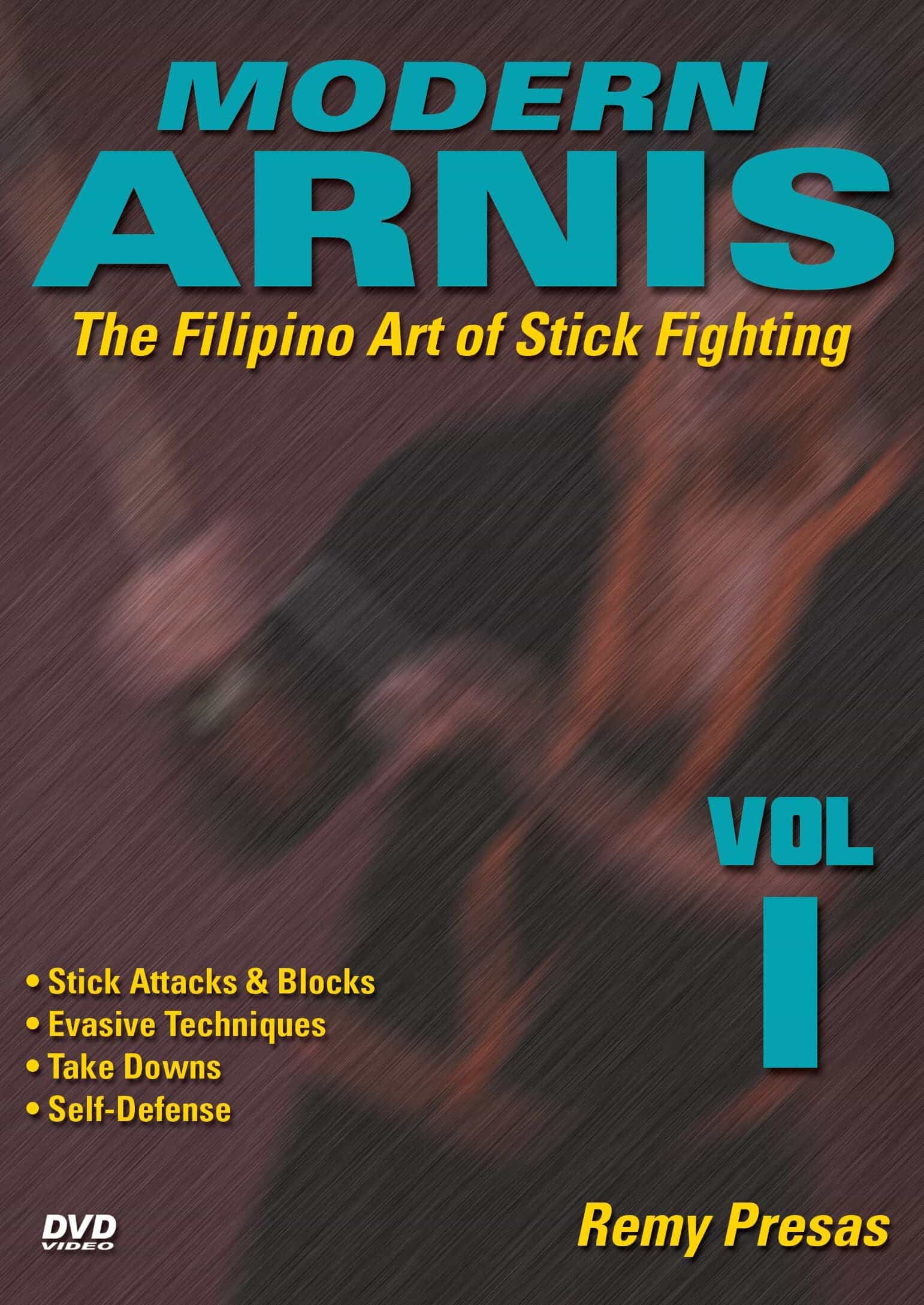 Modern Arnis Filipino Stick Fighting #1 DVD