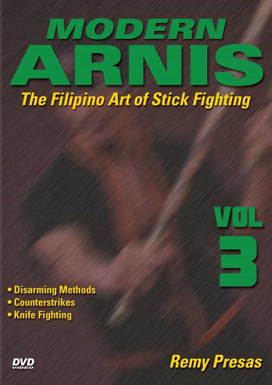 Modern Arnis Filipino Stick Fighting #3 DVD