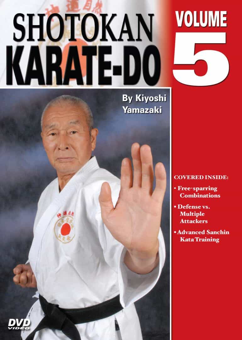 Japanese Shotokan Karate #5 Sparring, Advanced Sanchin ++ DVD