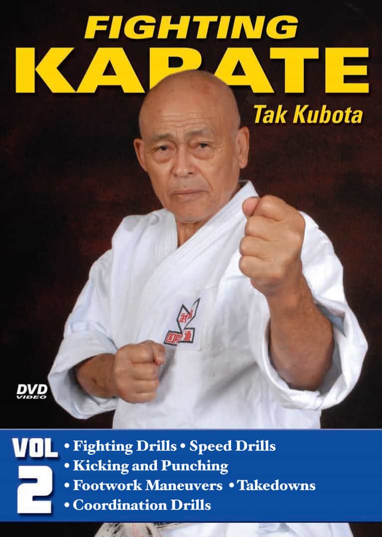 Fighting Karate #2 Gosoku-Ryu Punching Attacks Takedowns Dvd Takayuki Kubota