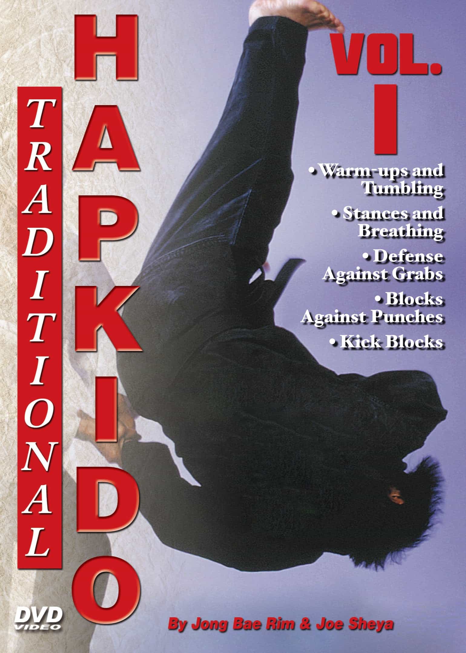 Traditional Hapkido #1 Basics Defenses Blocks Dvd Gm Jong Bae Rim Korean Karate
