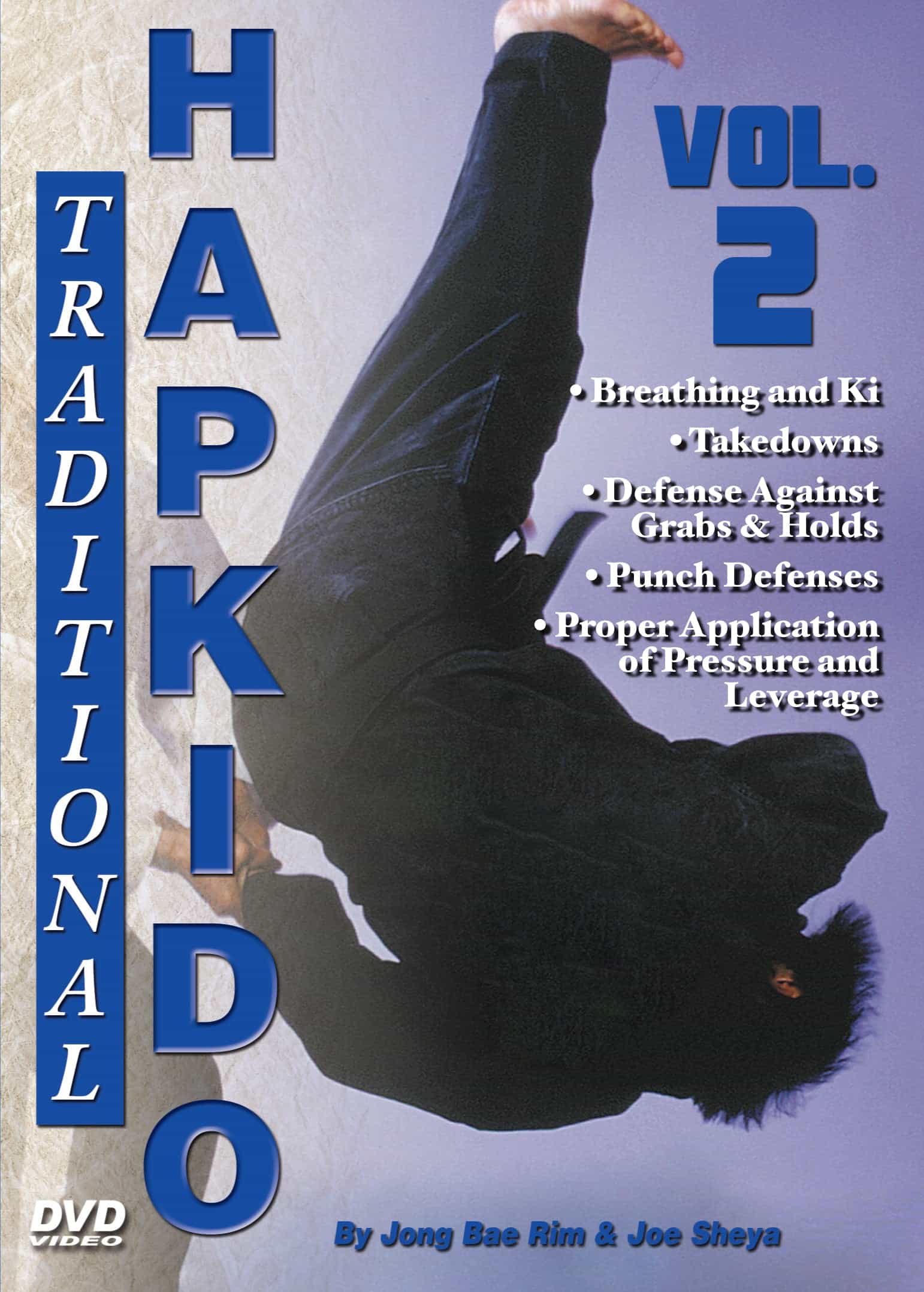 Traditional Hapkido #2 Breathing Ki Takedowns Defenses Dvd Gm Jong Bae Rim