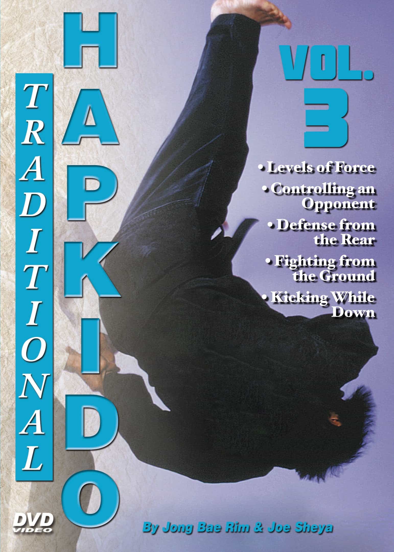 Traditional Hapkido #3 Pain Control Defenses Groundfighting Dvd Gm Jong Bae Rim