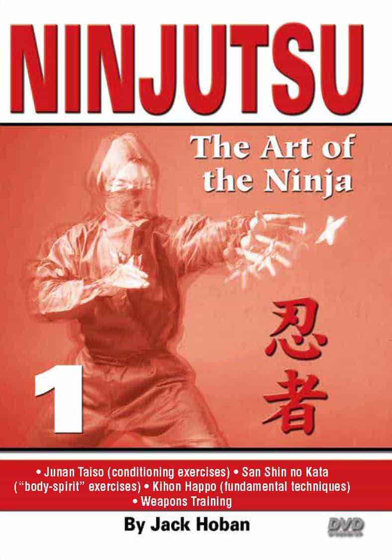 Ninjutsu Art Of Ninja #1 Junan Taiso, San Shin No Kata, Kihon Happo Dvd Jack Hoban