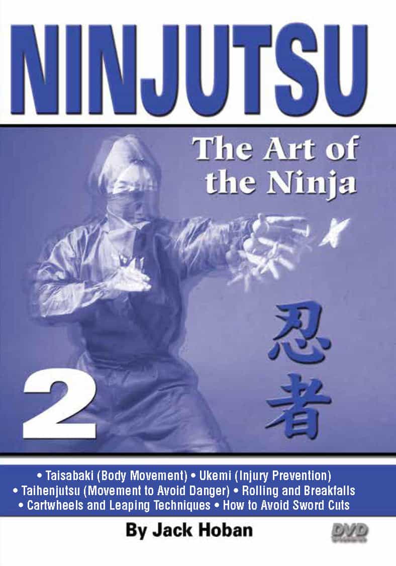 Ninjutsu Art Of Ninja #2 Taisabaki, Ukemi, Taihenjutsu, Breakfalls Dvd Jack Hoban