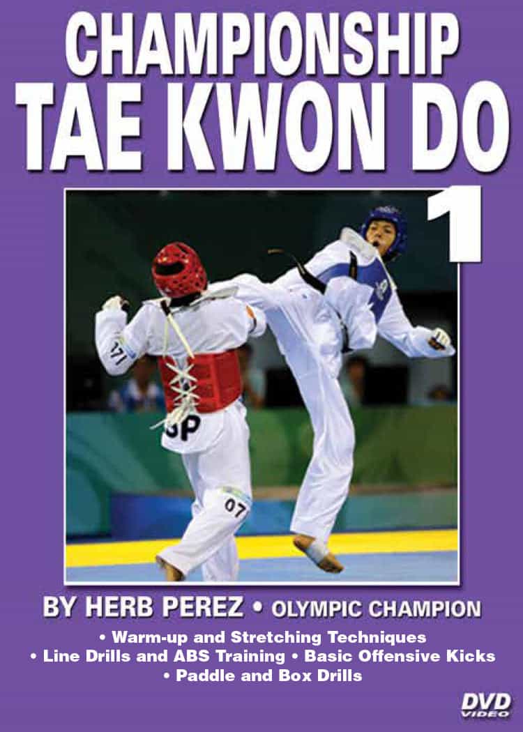 Championship Tae Kwon Do #1 Basic Kicks DVD