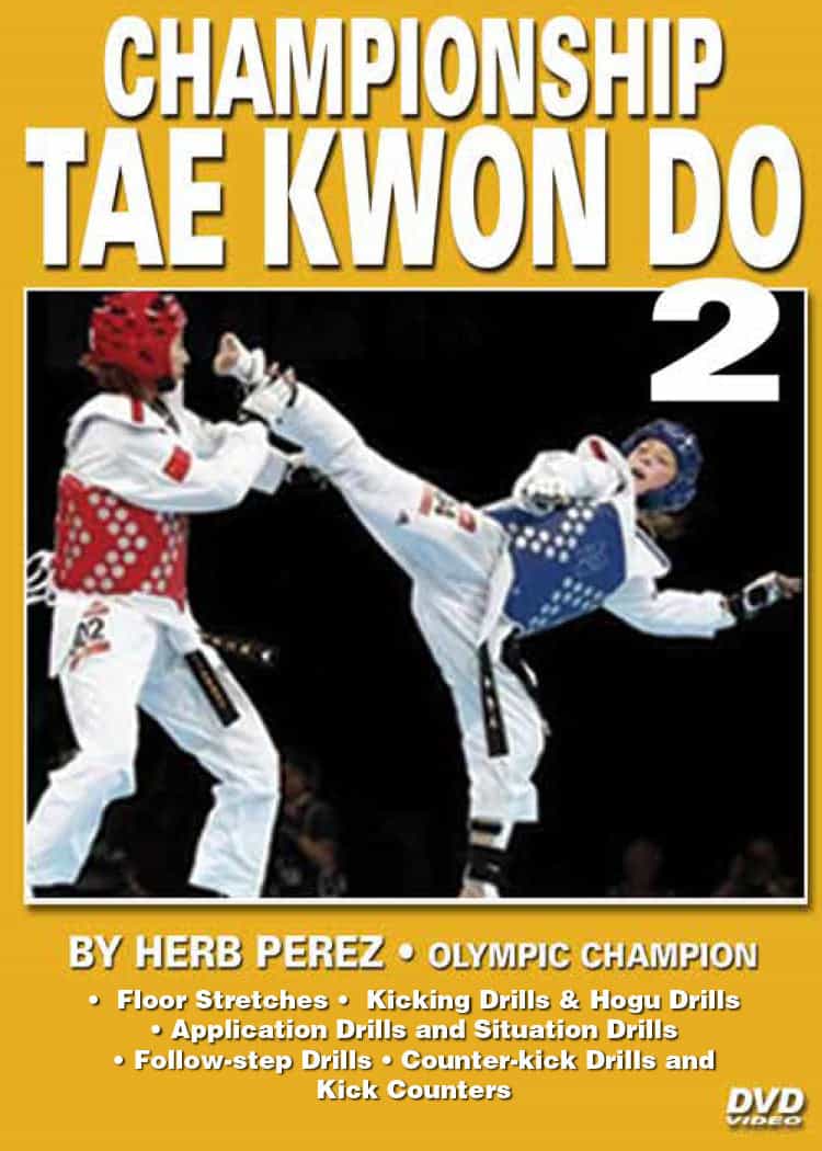 Championship Tae Kwon Do #2 Applications DVD