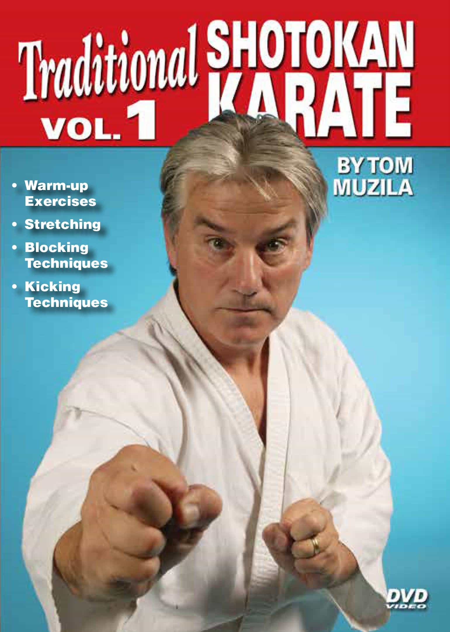 Traditional Okinawan Shotokan Karate #1 Blocking & Kicking DVD