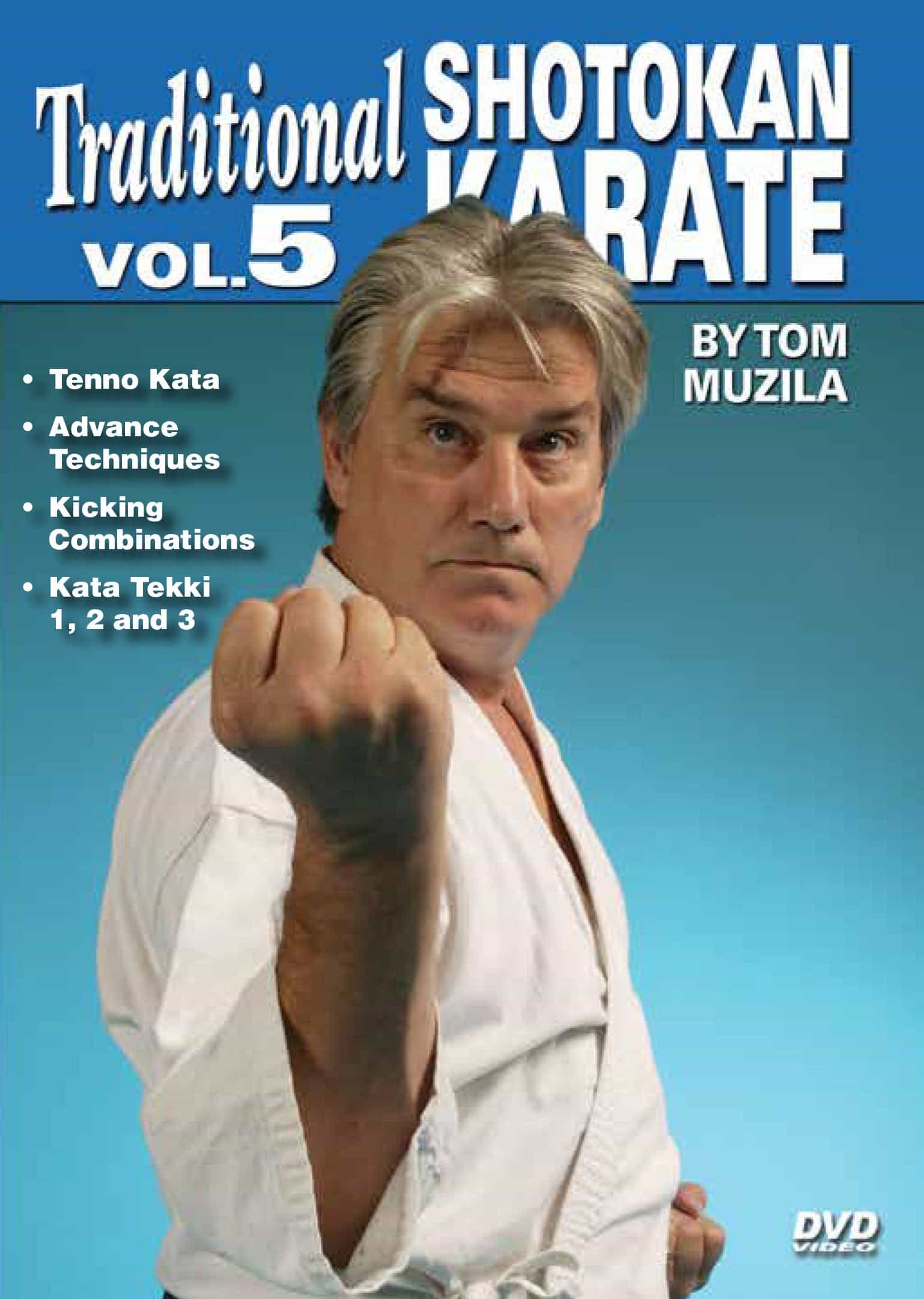 Traditional Okinawan Shotokan Karate #5 Advanced Techniques DVD