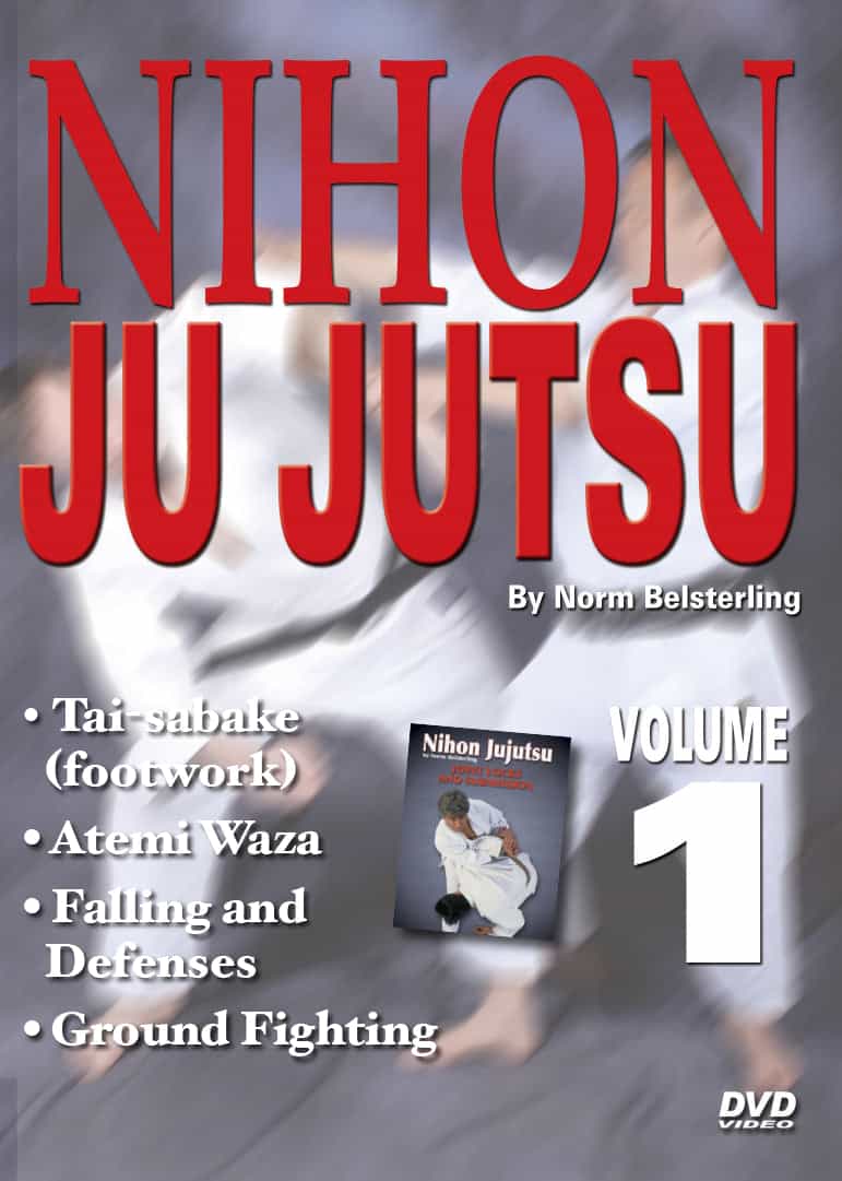 Nihon Ju Jutsu #1 DVD by Norm Belsterling