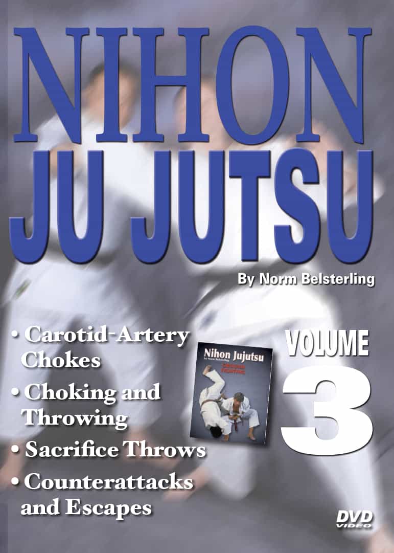Nihon Ju Jutsu #3 Advanced Techniques DVD