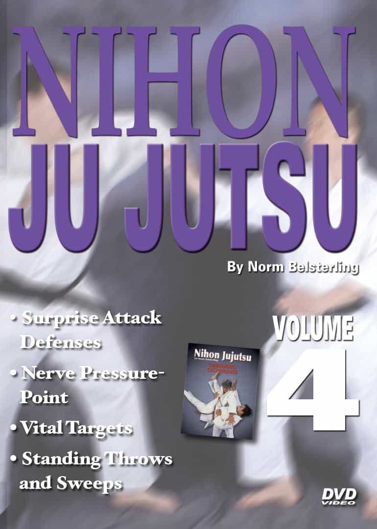 Nihon Ju Jutsu #4 DVD by Norm Belsterling
