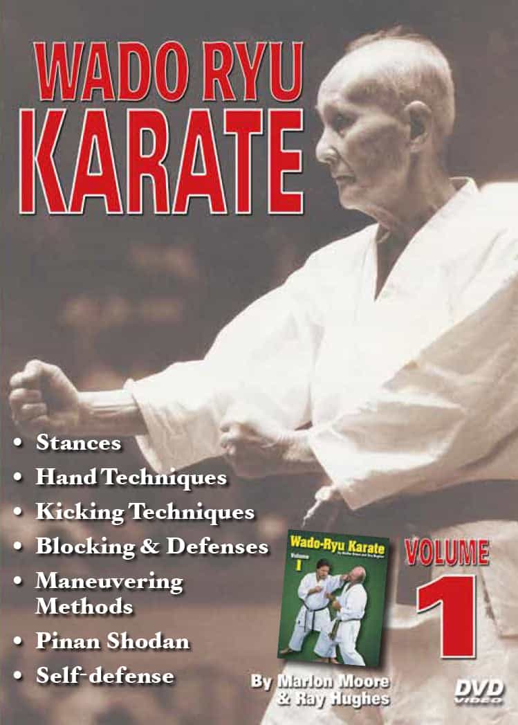 Wado Ryu Karate #1 Dvd Moore & Hughes Blocking Fluid Basics Kata Self-Defense