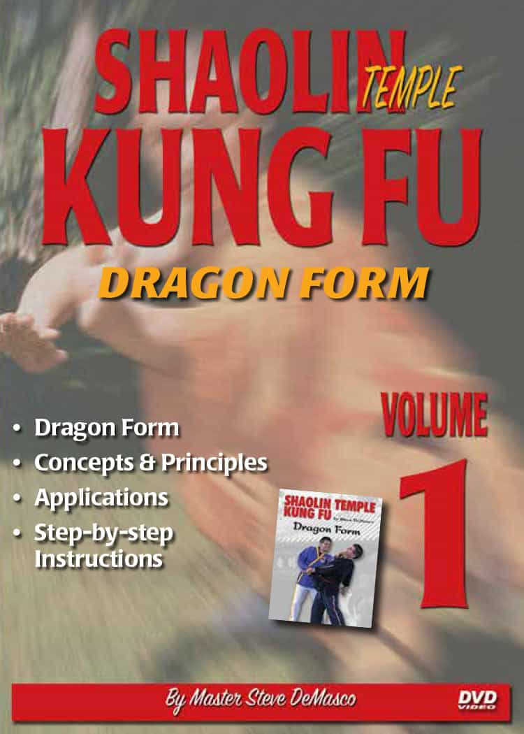 Shaolin Kung Fu #1 DVD: Dragon Form