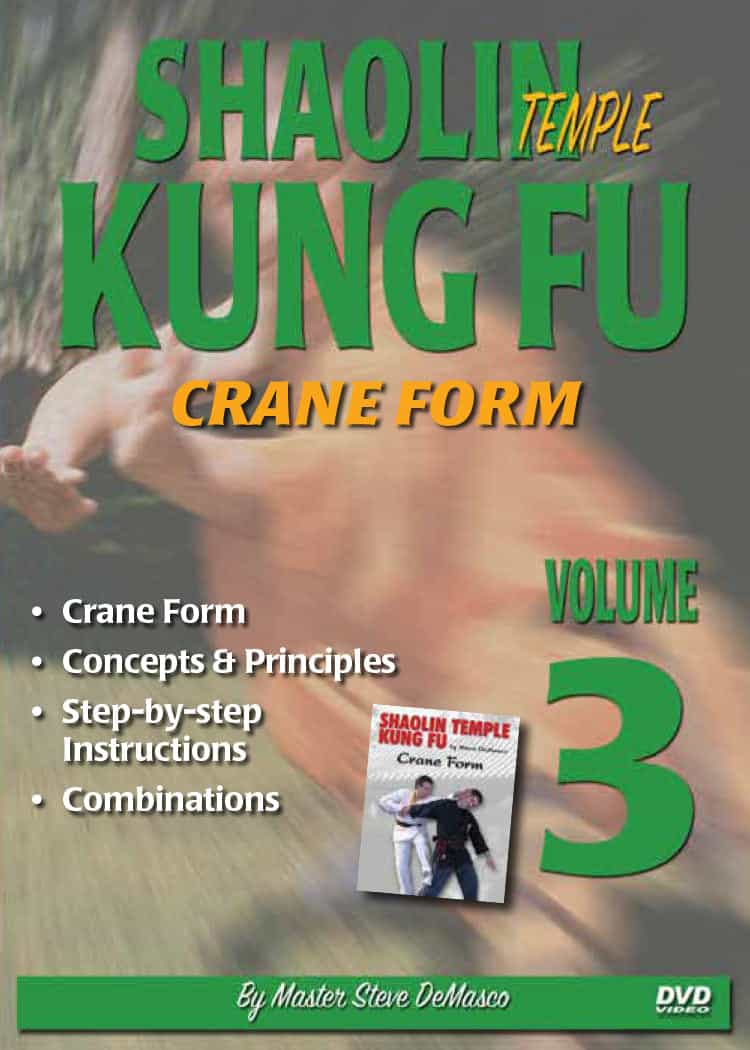 Shaolin Kung Fu #3 DVD: Crane Form