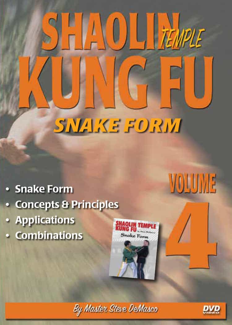 Shaolin Kung Fu #4: Snake Form DVD