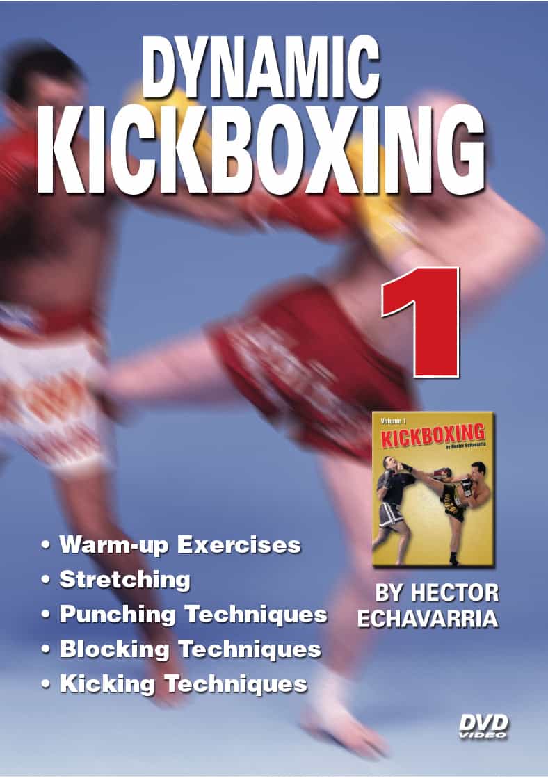Dynamic Karate Kickboxing #1 DVD Hector Echavarria