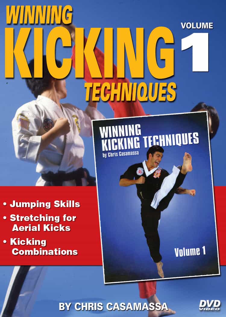 Winning Tournament Kicking Techniques #1 DVD