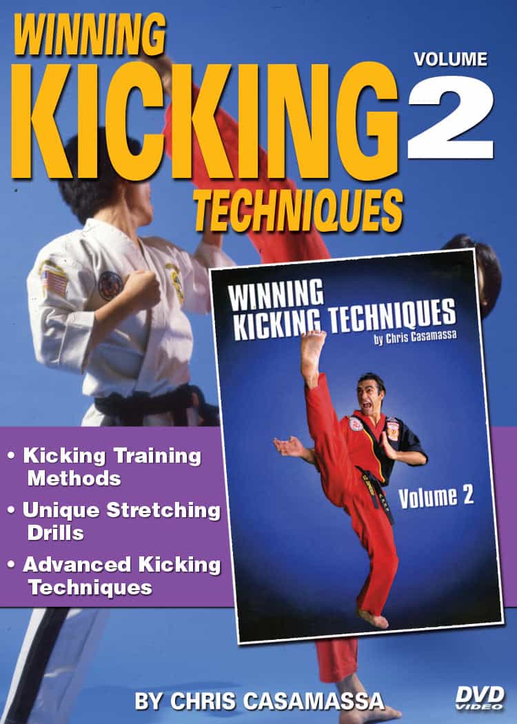 Winning Tournament Kicking Techniques #2 DVD