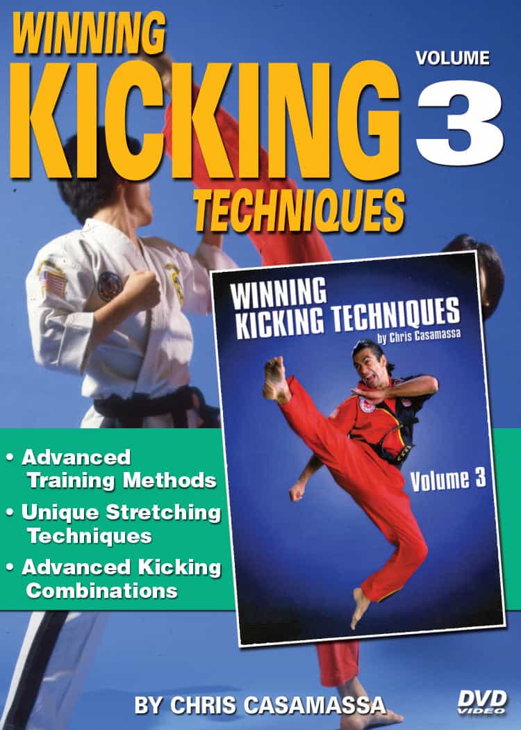 Winning Tournament Kicking Techniques #3 DVD