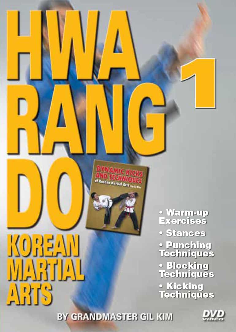 Hwa Rang Do Korean Karate Martial Arts #1 Dvd Gm Kim Kicking Punching Blocking