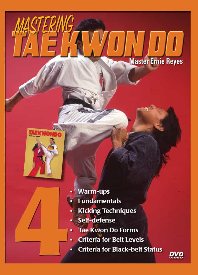 Mastering Tae Kwon Do #4 DVD
