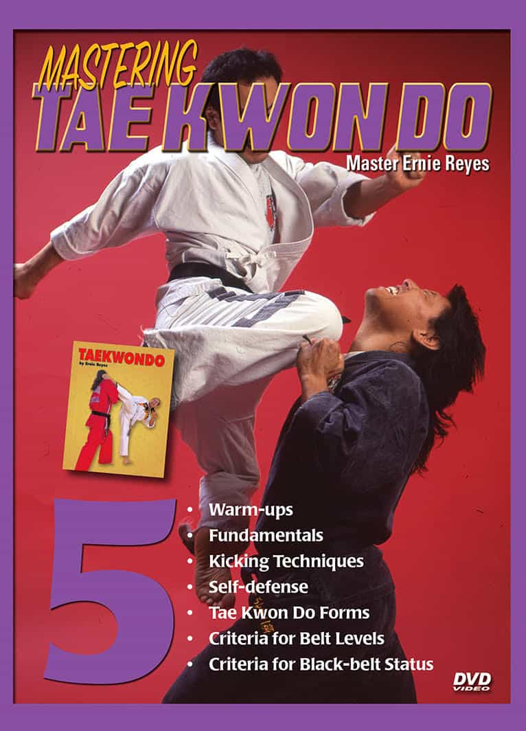 Mastering Tae Kwon Do #5 Choo Moo Final Palgae Black Belt Training Dvd E. Reyes