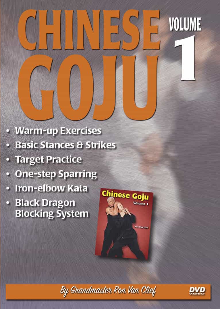 Chinese Goju Karate #1 Sparring Kata Black Dragon Blocking Dvd Ron Van Clief