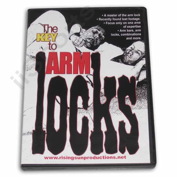 The Key to Judo Arm Locks DVD