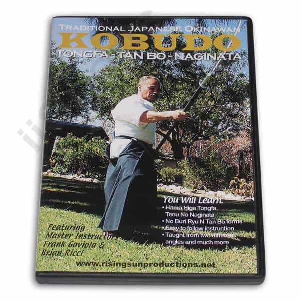 Karate Weapons Kobudo Tongfa, Tan Bo & Naginata DVD