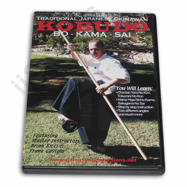 Kobudo Bo, Kama & Sai DVD