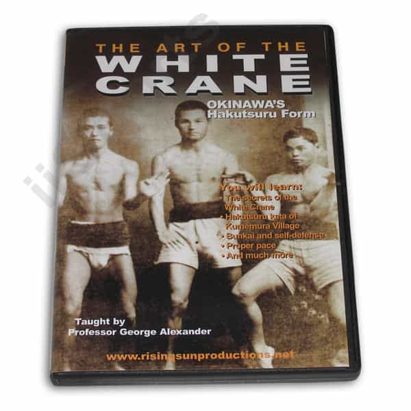 White Crane Okinawa Karate Hakutsuru Form of Kumemura DVD