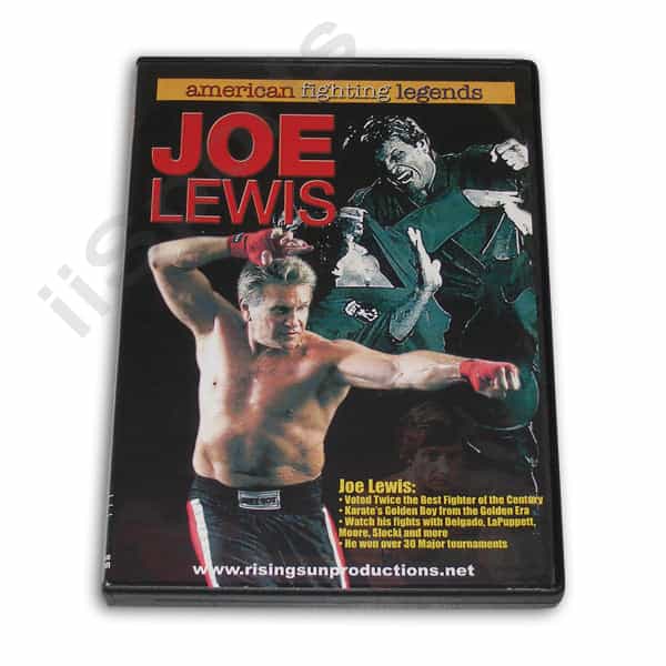 Joe Lewis Kickboxing Champion DVD