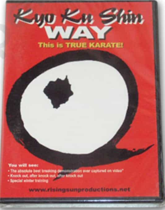 Kyu Ku Shin Way Karate DVD