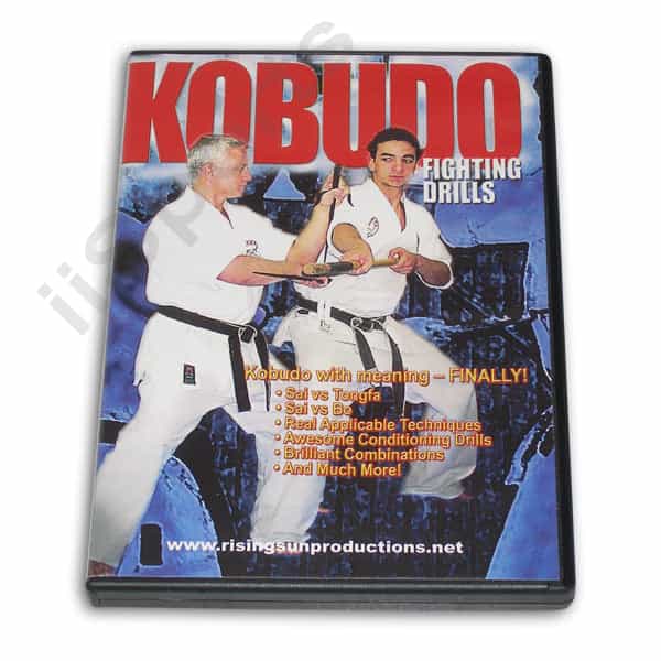 Okinawan Karate Kobudo Weapons Fighting Drills DVD