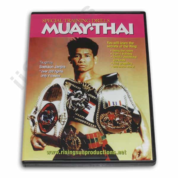 Muay Thai Special Training Drills DVD