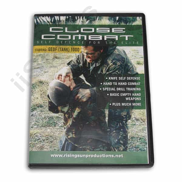 Close Combat Self Defense for Elite DVD
