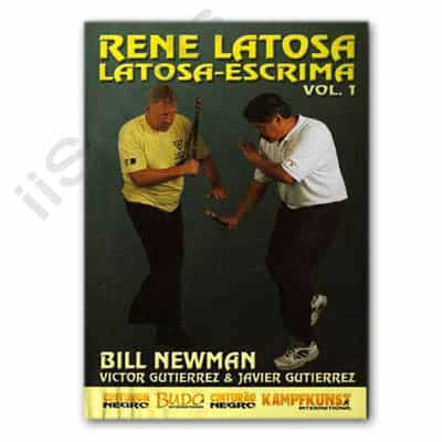 Rene Latosa Escrima #1 DVD by Bill Newman
