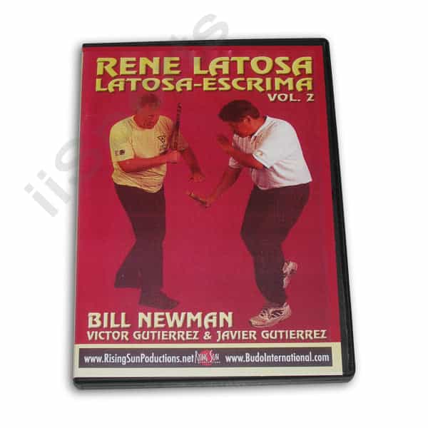 Rene Latosa Escrima #2 DVD by Bill Newman