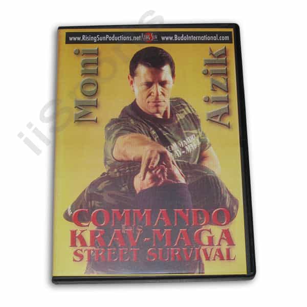 Commando Krav Maga Street Survival DVD