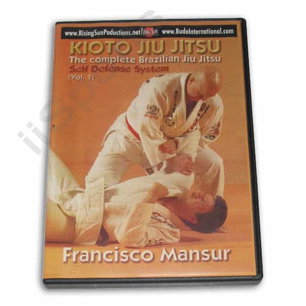 Kioto Brazilian Jiu Jitsu Self Defense #1 DVD