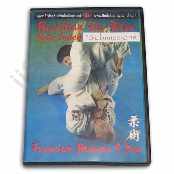 Brazilian Jiu Jitsu Submissions #1 DVD Francisco Mansur