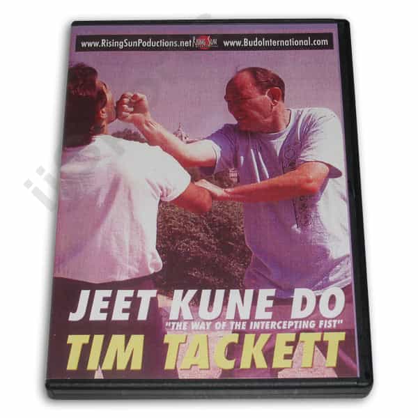 Jeet Kune Do: Way Intercepting Fist DVD