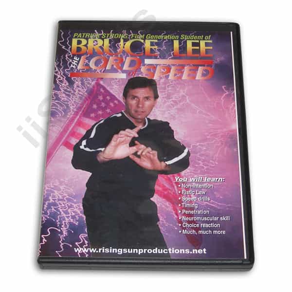 Bruce Lee Lord of Speed DVD by Patrick Strong