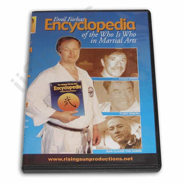 Encyclopedia Who Is Who In Martial Arts DVD