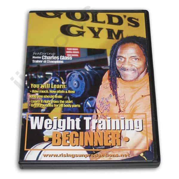 Weight Training Beginner DVD by Charles Glass