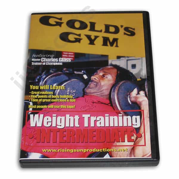 Weight Training Intermediate DVD by Charles Glass