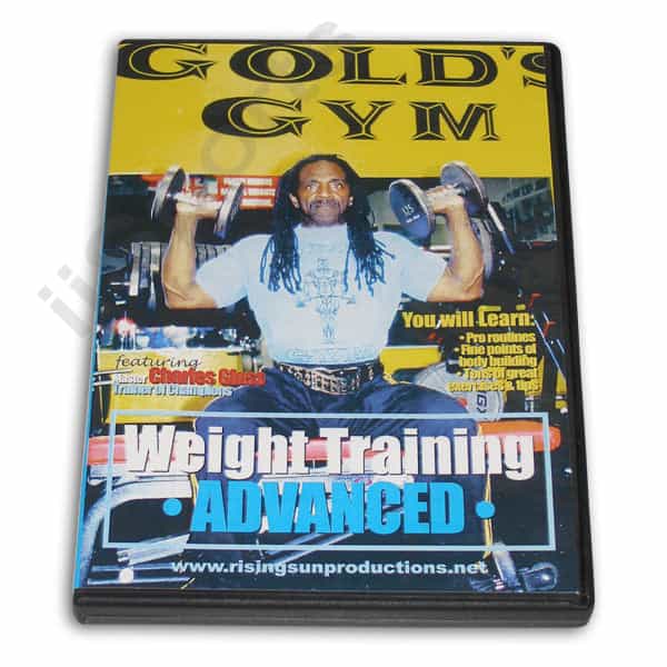 Weight Training Advanced DVD by Charles Glass